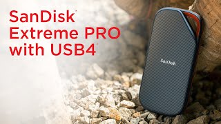 Sandisk Extreme Pro Portable SSD E82 (2TB)_동영상_이미지