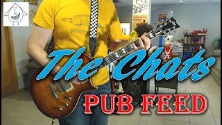 The Chats - Pub Feed - Guitar Cover (Tab in description!)