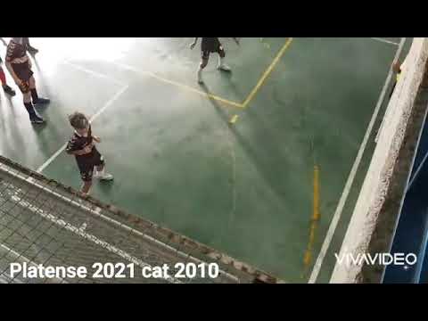 Platense 2021 cat 2010 amistoso vs S.F.Villa Martelli