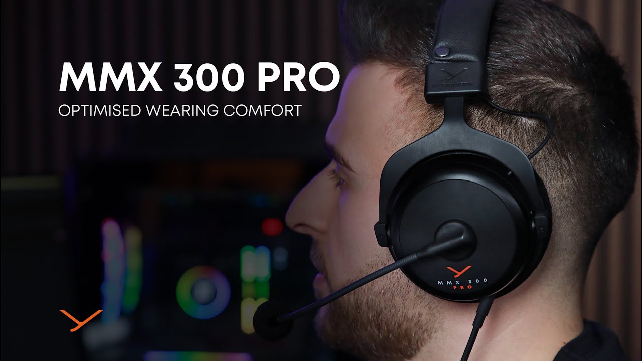 Beyerdynamic Headset MMX 300 PRO Schwarz