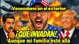 DIRECTO AL MANICOMI0!!! VENEZOLANO QUIERE B0MBARDE0S AUN CON SU FAMILIA AHÍ