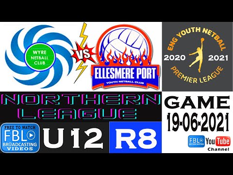 Wyre NC vs Ellesmere Port NC.ENG Sports UK. YNPL20-21. U12 North. Round 8. 19/06/21. FREE TO WATCH