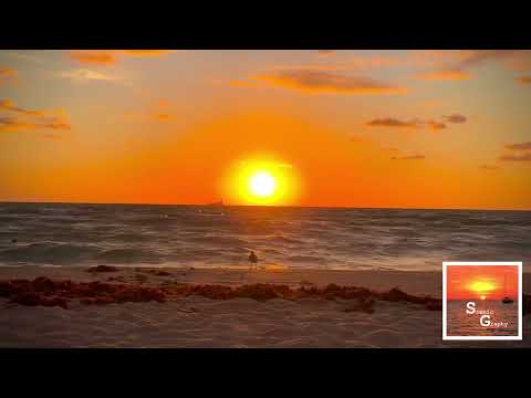 Miami Beach, Florida - Beautiful Sunrise