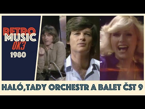 Haló,tady Orchestr a balet ČST 9 - Hudebně zábavnou revui uvádějí H. Vondráčková a V. Neckář (1980)