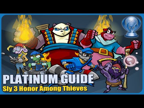 Sly 3 Honor Among Thieves – Platinum Walkthrough | PS5 No Commentary [HD]