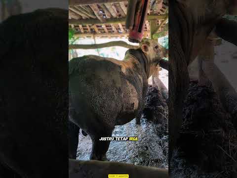Kandang Kotor, Sapi Kok Tetap Gemuk?