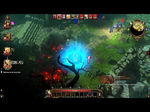Divinity Original Sin Co-op Walkthrough part 29 Church Graveyard