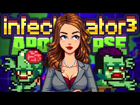 CREATE YOUR OWN ZOMBIE APOCALYPSE - Infectonator 3 - YouTube