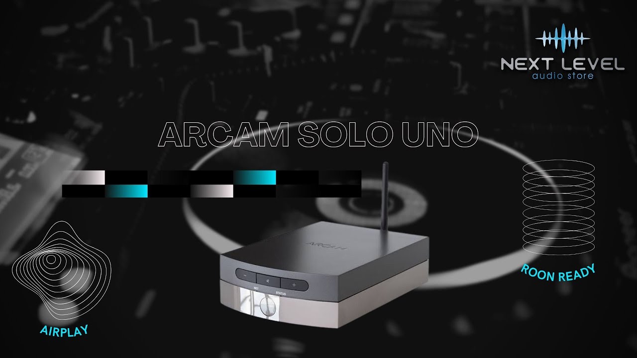 ARCAM SOLO UNO, UNBOXING Y REVIEW BASICO Y GUIA DE USO CON ROON TIDAL Y  MUSIC