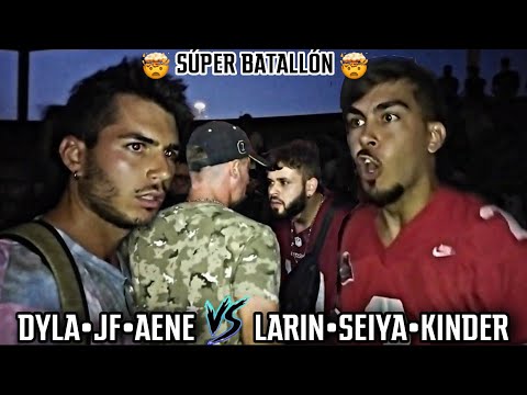 DYLA · JF · AENE vs LARIN · SEIYA · KINDER *SUPER BATALLON* | Octavos | PURGA STREET