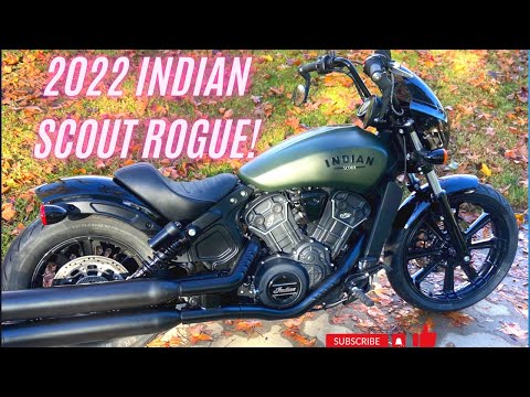 2022 Indian Scout Rogue Walk-around and MUST HAVE upgrades!