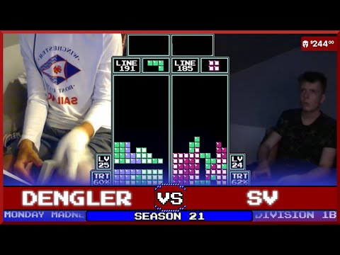 [Battle For The Final Ticket to Playoffs!] CTL S21 Division 1B - Dengler vs. SV