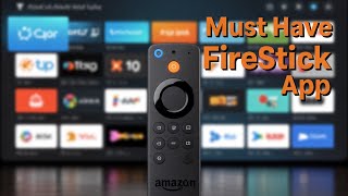 MUST HAVE APP FOR ALL FIRESTICK USERS