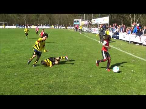 Feyenoord F1 Borussia Dortmund U9 1 2 Toernooi Texel 2015