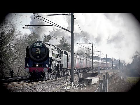 70013 'Oliver Cromwell' | 'The Cathedrals Express' | 22.02.2018