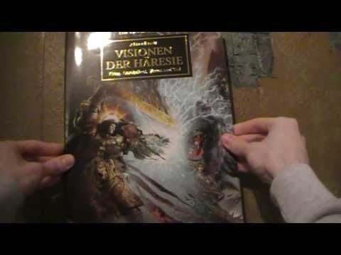 WH40k Visionen der Häresie Artbook durchgeblättert
