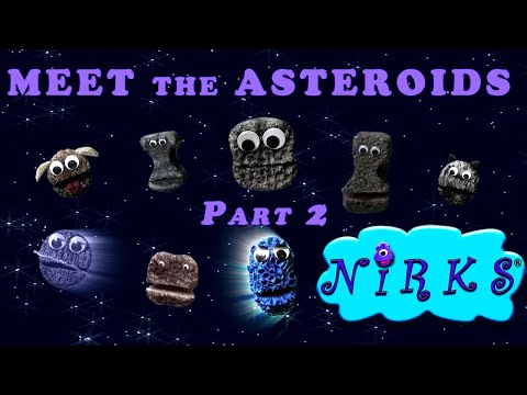 Meet the Asteroids - Part 2 - A song about Space / Astronomy - by In A World Music Kids & the Nirks™