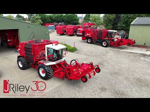 J Riley refurbished 2003 Vervaet 17-T sugar beet harvester