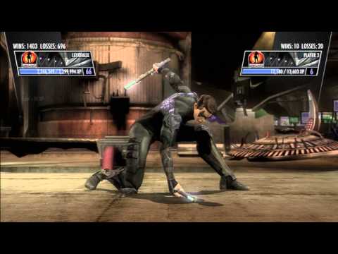 IGAU  Dark55 (Deathstroke) vs Kas (Nightwing) For Everything 11-30-2013