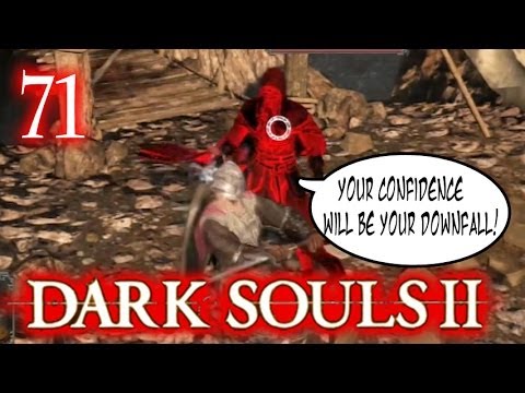 Dark Souls 2 Gameplay - Kinetic Vs Navlaan, ROUND 2! - Walkthrough Part 71