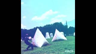 Running the field to get 4 kills and winning the game.