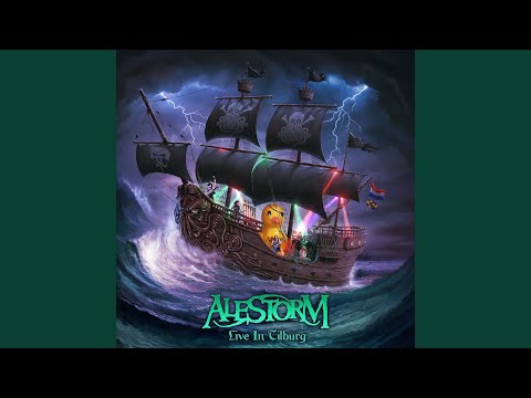Videoclip de Captain Morgan`s Revenge (Live in Tilburg) — Alestorm