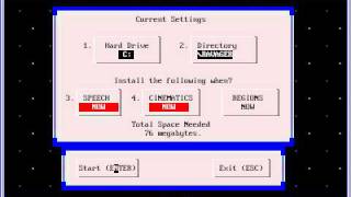 Installing Dark Sun on DOSBox