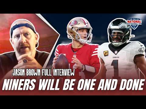 Coach Jason Brown Goes NUCLEAR on Eagles & 49ers in the Playoffs, Rams, Darnold & more!