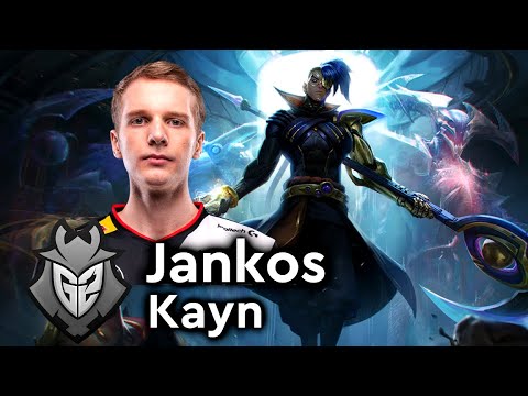 Jankos picks Kayn