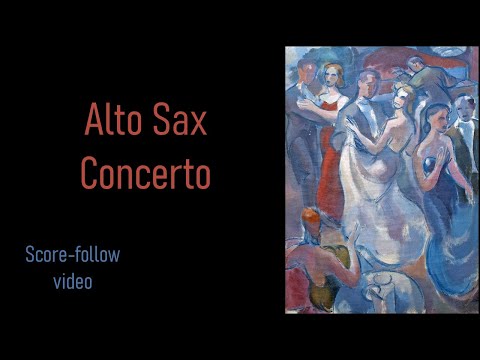 Thumbnail for Concerto Movement for Alto Saxophone
