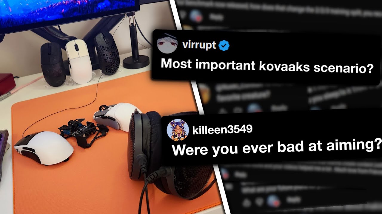 Q&A + Setup tour! 100k special