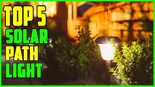 TOP 5 best solar path light 2026