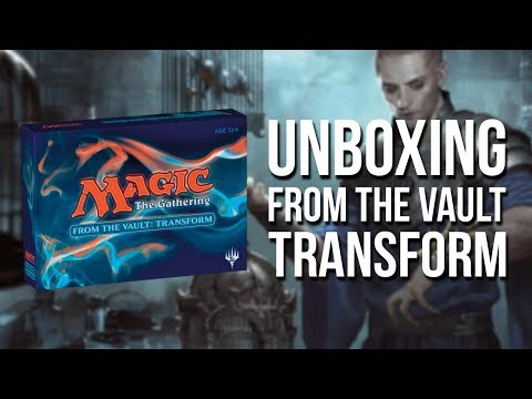 From The Vault: Transform | UNBOXING (Magic: The Gathering)