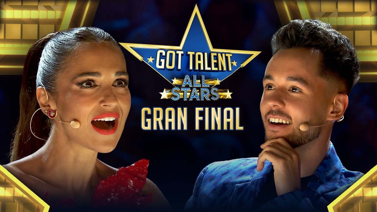 PROGRAMA COMPLETO: FINAL DESLUMBRANTE con THE GREFG | P07 | Got Talent España All Stars