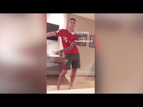 ANGELLO FLOSS DANCE CHALLENGE WITH FOOTBALLERS