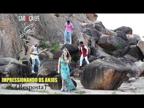 IMPRESSIONANDO OS ANJOS | Resposta - Gabi Fratucello | Caio Lorenzo