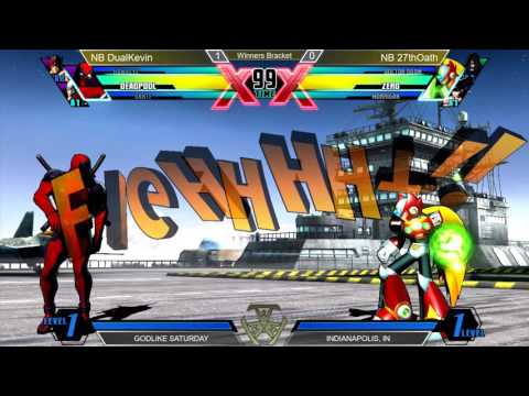NB Dual Kevin vs NB 27th Oath - Godlike Saturday UMVC3 11/5/16