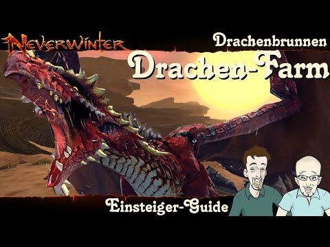 NEVERWINTER: Drachen-Farm im Drachenbrunnen - So geht’s - Guide Tutorial Guide farmen PS4 deutsch