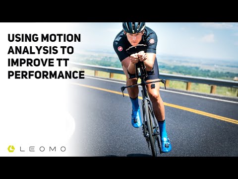 Using Motion Analysis to Improve time trial performance
