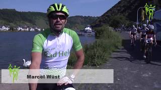 preview picture of video 'Radfahren und Radtouren in Deutschland - RadHelden Rheinland-Pfalz - Rennrad an Mosel und Rhein'