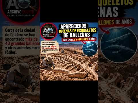🐋 El increíble cementerio de ballenas de Atacama 🇨🇱 #Shorts