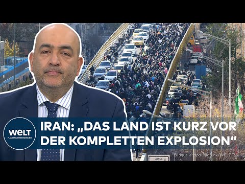 PROTESTE IM IRAN: Steht das Mullah-Regime vor dem Kollaps? „Alles ist möglich“, sagt Omid Nouripour