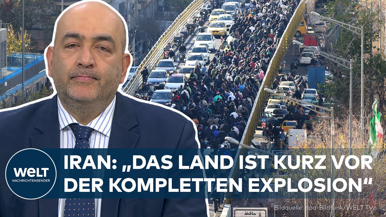 PROTESTE IM IRAN: Steht das Mullah-Regime vor dem Kollaps? „Alles ist möglich“, sagt Omid Nouripour
