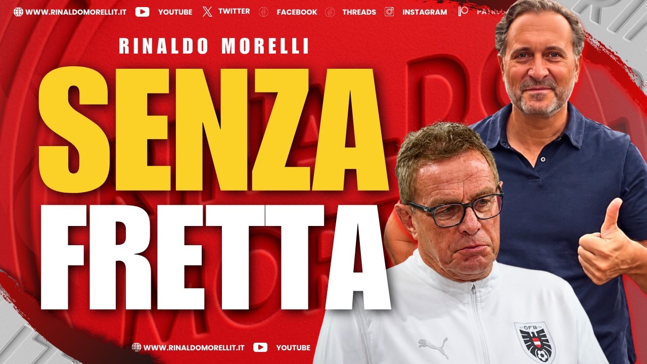 Cardinale PRENDE TEMPO (e aumenta il prezzo degli abbonamenti), RANGNICK si o no?