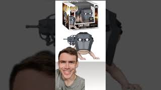 Attack On Titan Cart Titan Funko Pop! #shorts