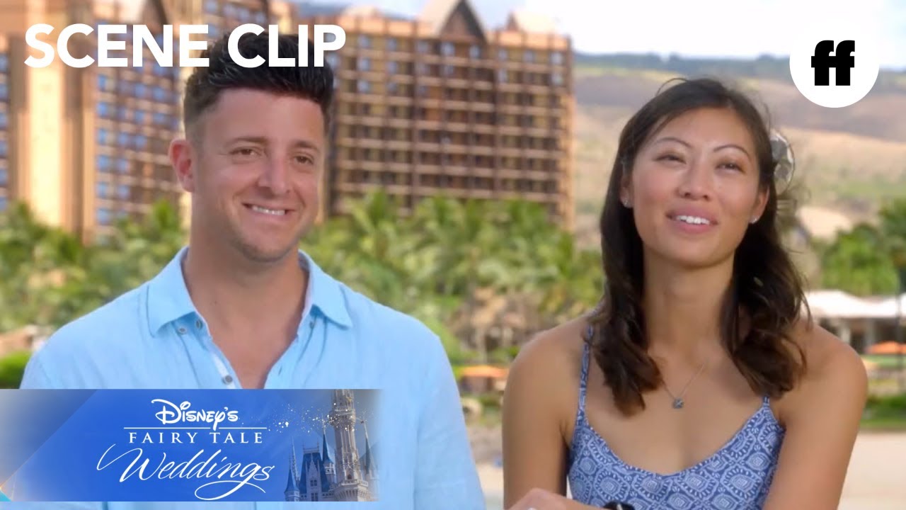 Disney’s Fairy Tale Weddings | Surprise Proposal at Aulani, A Disney Resort & Spa | Freeform