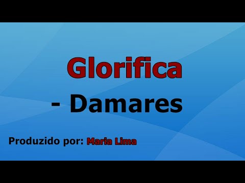 Glorifica - Damares voz e letra