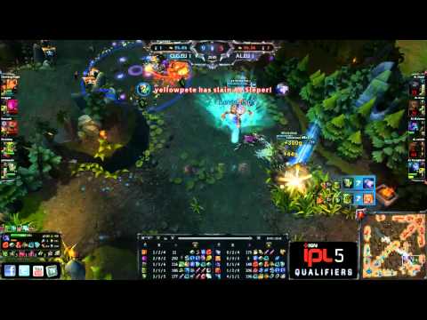 AbsoluteLegends EU vs CLG.EU - Game 3 - IPL5 EU Qualifier - League of Legends