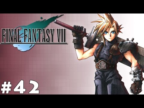 Final Fantasy VII (PS4) #42 - Rocket Town & 4th Huge Materia