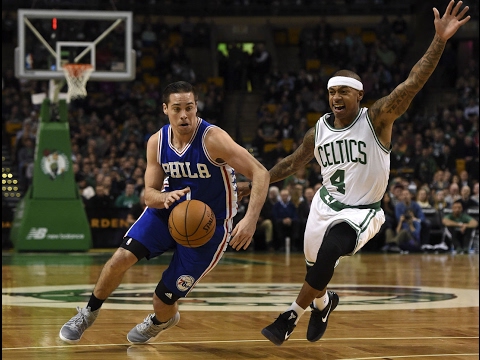 TJ McConnell at Celtics (06/01/2017) - 9 Pts, Career High 17 Assists, 4-6 FGM! Too Good!